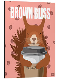Alubild Brown Bliss (Coffee) - bykammille