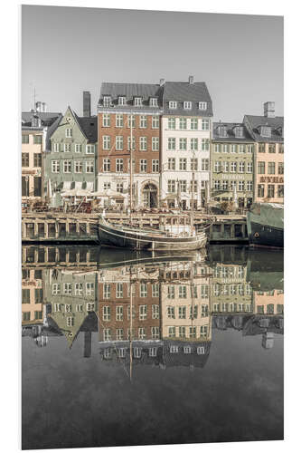 Stampa su PVC Clear Water in Nyhavn