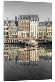 Magnettafel Klares Wasser im Nyhavn