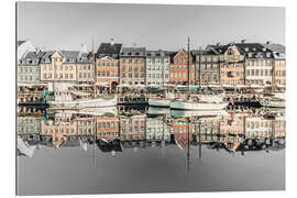 Gallery Print Nyhavn am Morgen