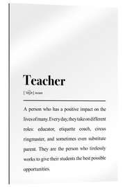 Galleriprint Definition Teacher