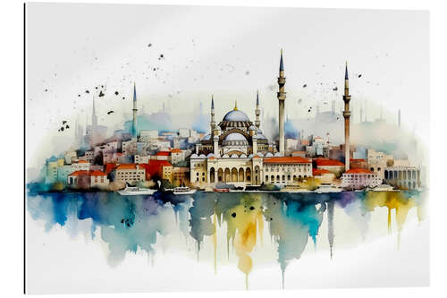 Galleriprint Skyline Istanbul