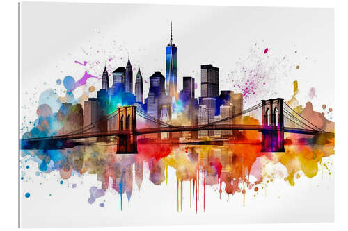 Gallery print Skyline New York