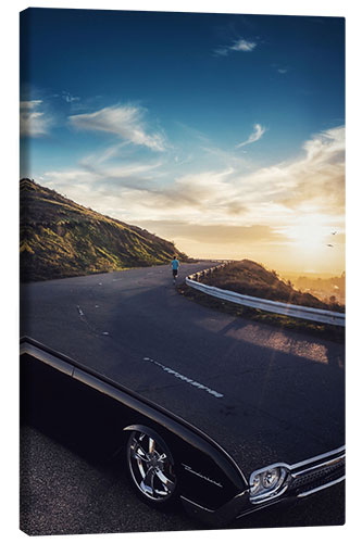 Canvas print On the Road