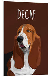 Quadro em plexi-alumínio Decaf (Beagle)