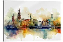 Gallery print Skyline Amsterdam