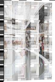 Magnettafel Shopping Therapy