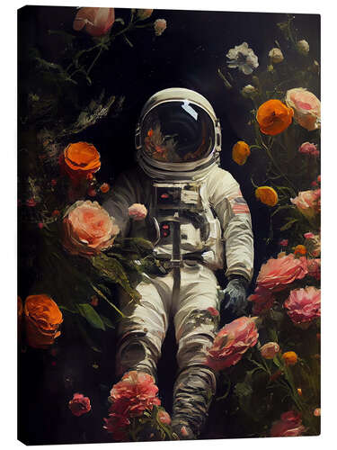 Canvas print My Space Garden