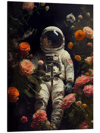 Magnettafel Mein Weltraumgarten