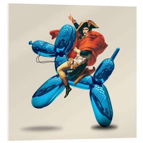 Quadro em acrílico Fake Conqueror