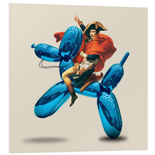 Stampa su PVC Fake Conqueror