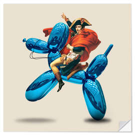 Wall sticker Fake Conqueror