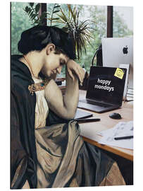 Magnettafel Happy Mondays