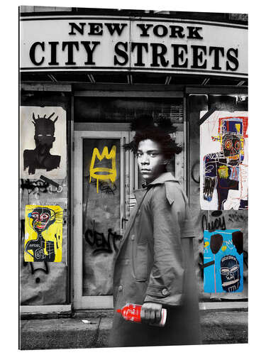 Galleritryck Basquiat New York