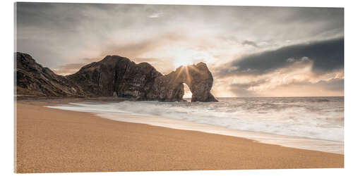 Acrylic print Durdle Door, Dorset