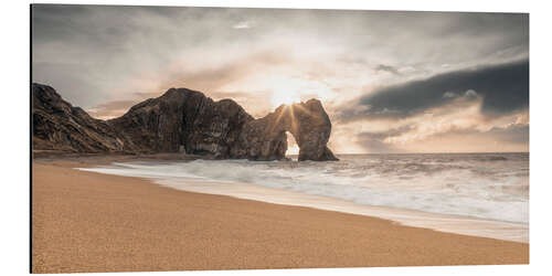 Aluminium print Durdle Door, Dorset