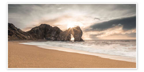 Póster Durdle Door, Dorset