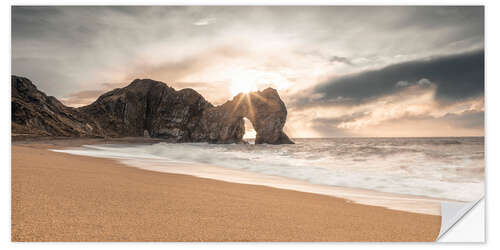 Muursticker Durdle Door, Dorset