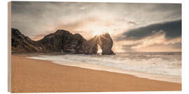 Wood print Durdle Door, Dorset