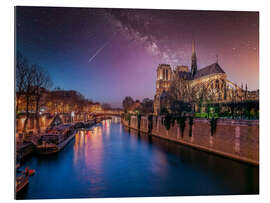 Gallery print Notre Dame at Night