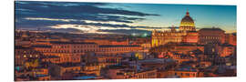 Aluminium print Vatican City With St. Peters Basilica