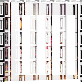 Magnettafel Taxi am Broadway, New York