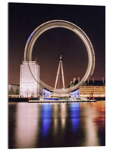 Gallery print London Eye at Night