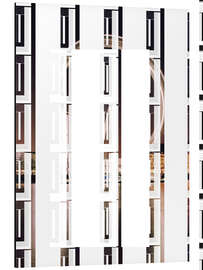 Magnettafel London Eye bei Nacht