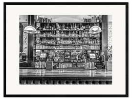 Framed art print Bar in Birmingham I