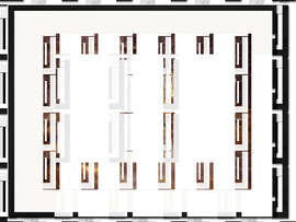 Gerahmter Kunstdruck Neugieriges Wildpferd