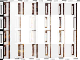 Magnettafel Neugieriges Wildpferd