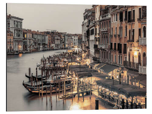 Tableau en aluminium Grand Canal in Venice