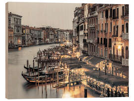 Print på træ Grand Canal in Venice