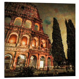 Gallery print Famous Colosseum in Rome, Italy