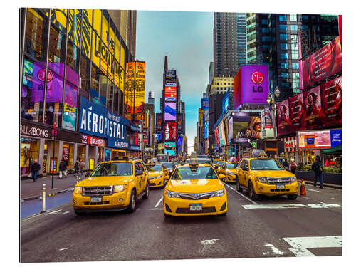 Gallery print Taxi on Broadway, New York