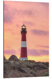 Magnettafel Leuchtturm in Hörnum