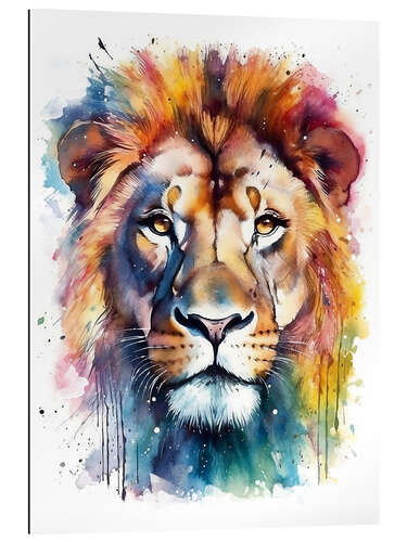 Galleriataulu Classy watercolor Lion