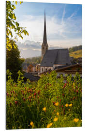 Aluminium print Maria Alm am Steinernen Meer, Austria