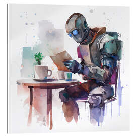 Gallery print Coffee Robot