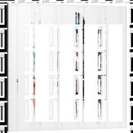 Magnettafel Coffee Robot