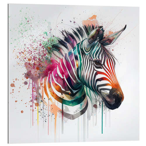 Galleriataulu Neon Zebra