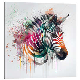 Galleriataulu Neon Zebra