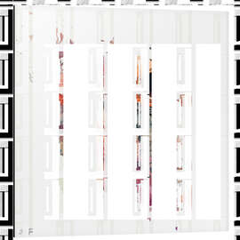 Magnettafel Astronaut Among Roses