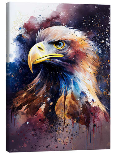Canvas-taulu Proud Eagle