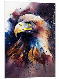 Foam board print Proud Eagle