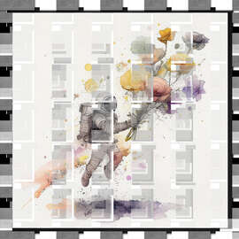 Gerahmter Kunstdruck Das Geschenk