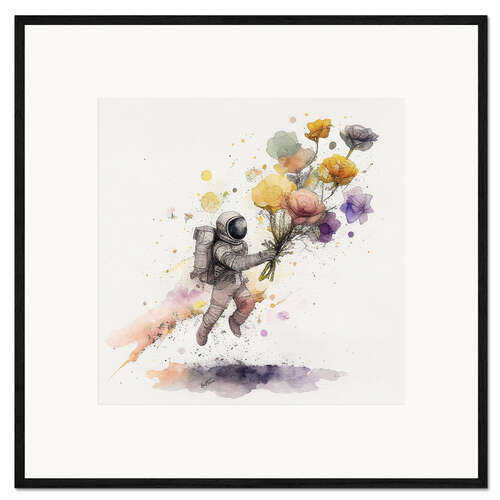 Framed art print The Gift
