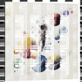 Magnettafel Space Dynamics