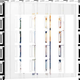 Magnettafel Global Warming