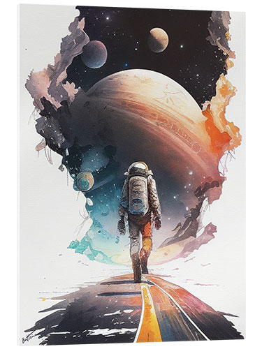 Cuadro de metacrilato Run Away to Mars